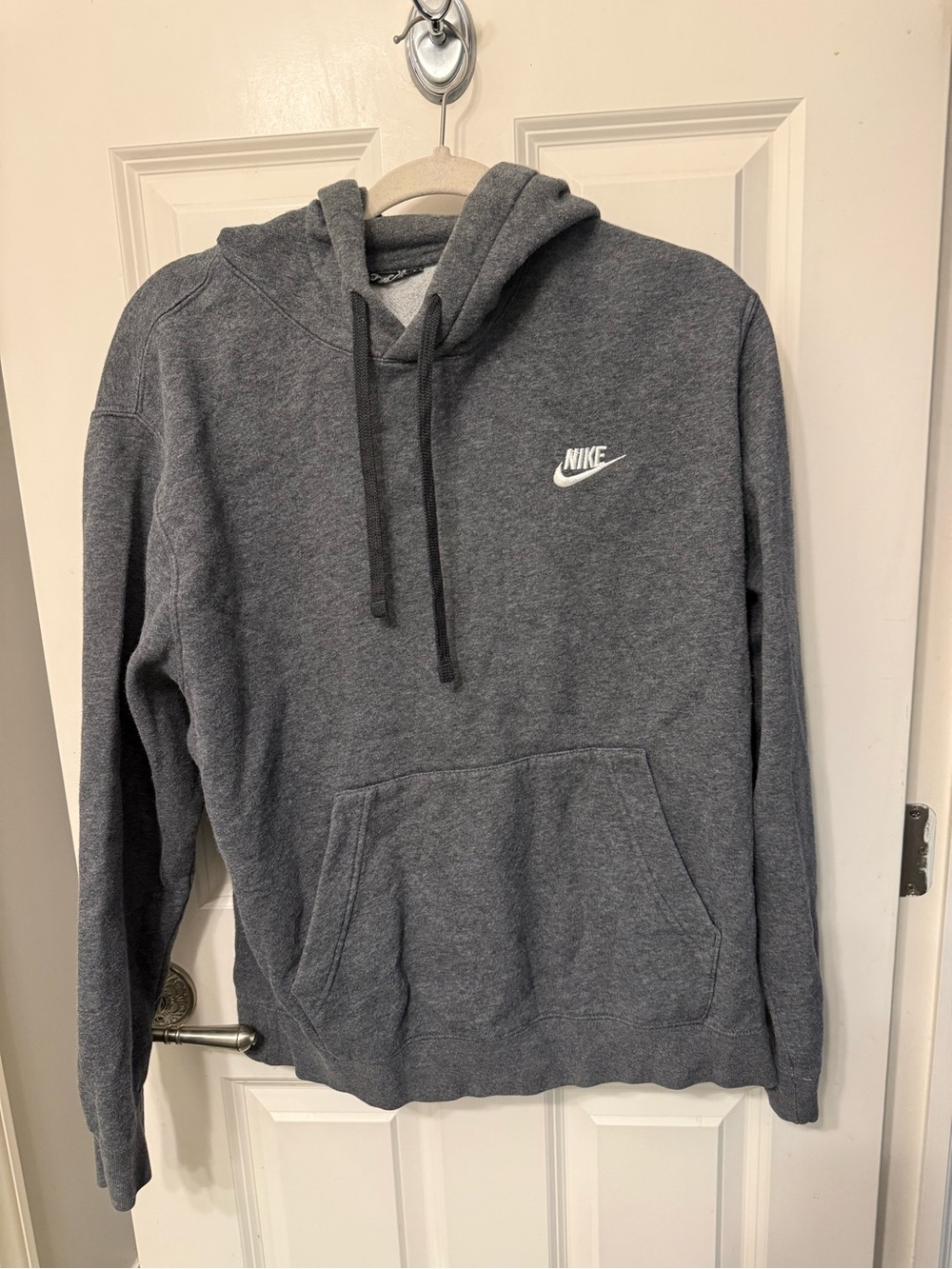 Nike Dark Gray Heather Pullover Hoodie